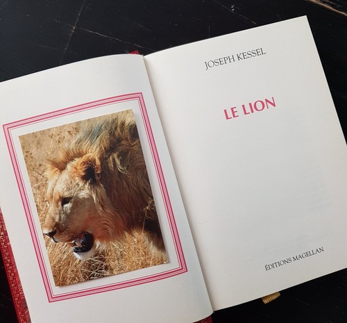 Lion joseph kessel - joseph,