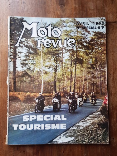 Revue magazine moto - magazine,