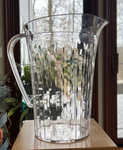 Tupperware ice prism pitcher - tupperware,