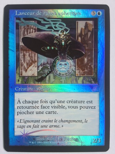 Magic the gathering fléau - magic,