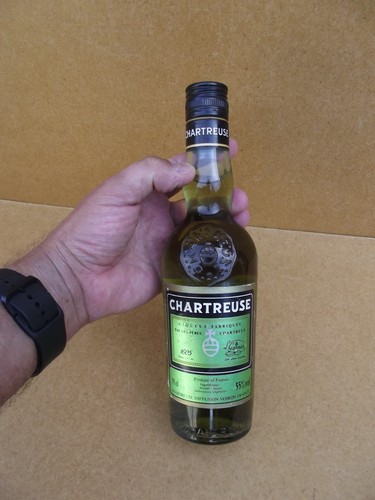 Ancienne chartreuse verte - ancienne,