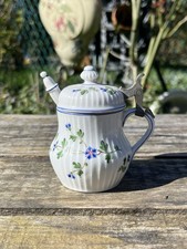 Moutardier avec cuillère - ,