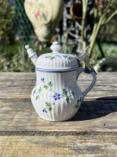 Moutardier avec cuillère - ,