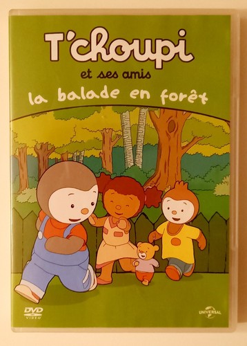Choupi ses amis la balade - t'choupi,