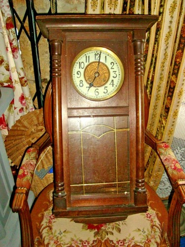 Ancien carillon bois - ancien, en