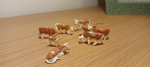 Lot vaches pour - vaches, décor