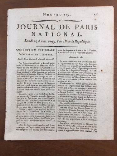 Saint just 1793 la - 1793,