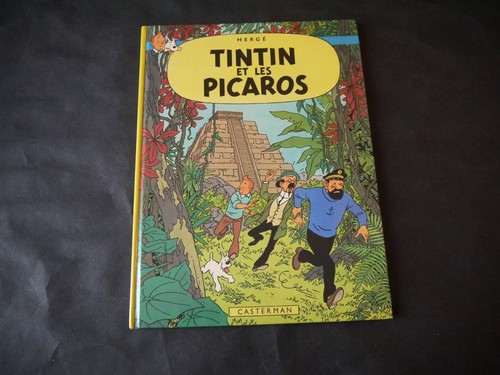 Herge tintin les - picaros, eo