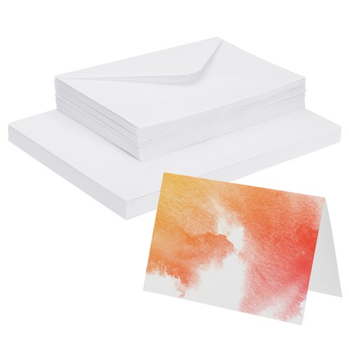 Sets cartes aquarelle - 30,