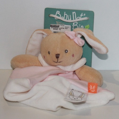 Doudou lapin babynat - babynat, nat'