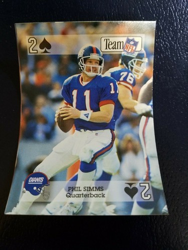 Phil simms giants 1992 - simms,