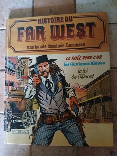Histoire far west une - west, bande