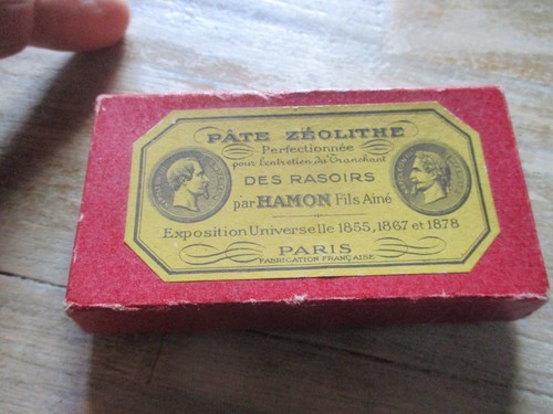Boite pâte hamon zéolithe - boite, d'