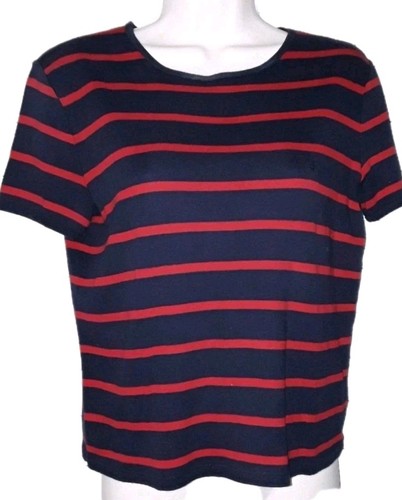 Ralph lauren stripe knit top - lauren,