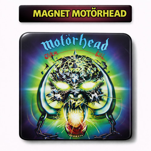 Magnet motorhead aimant - motorhead, –