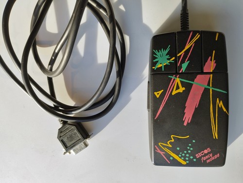 Ancienne souris filaire amiga - filaire,