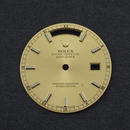Rolex cadran day date montre - cadran,