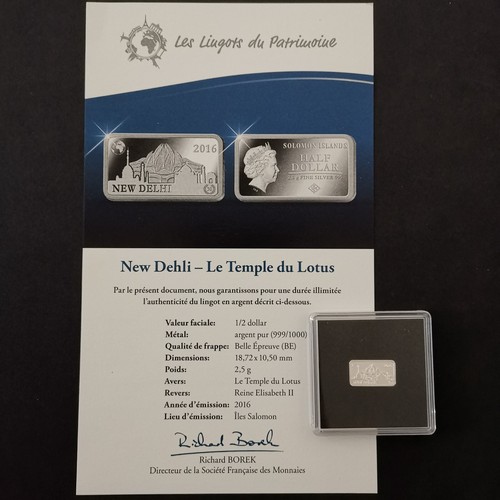 Lingot argent 999 - argent, /