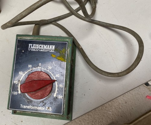 Transformateur fleischmann 715 - transformateur,