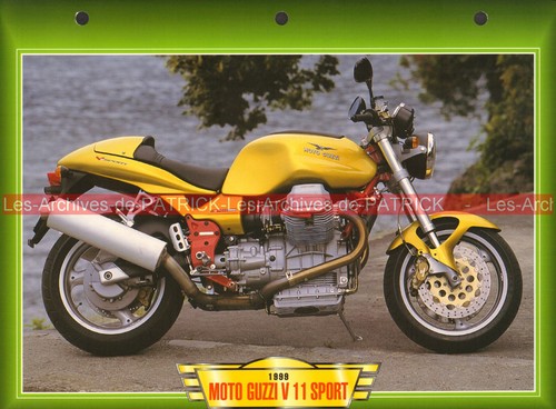 Moto guzzi v11 1100 - v11,