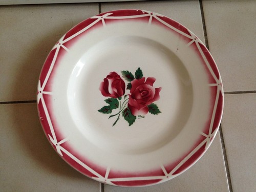 Grand plat service rond - grand,