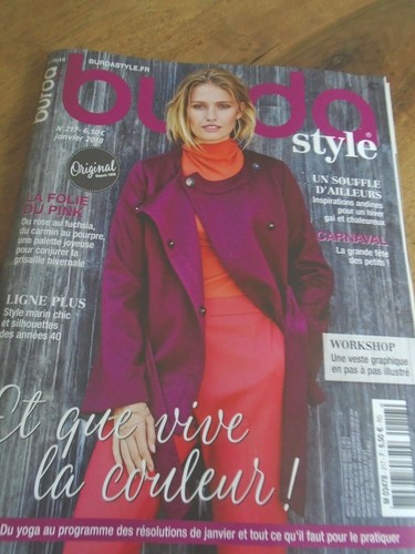 Magazine burda style et qu - magazine,