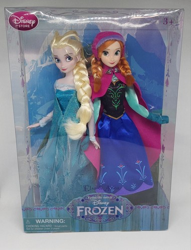 Rare coffret poupées - coffret, frozen