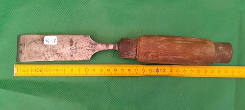Outil ancien ciseau a bois - outil,