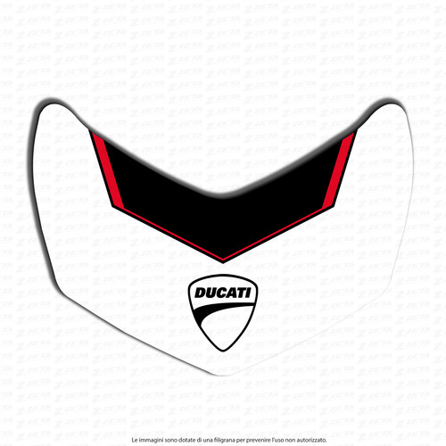 Autocollant codino ducati - codino,