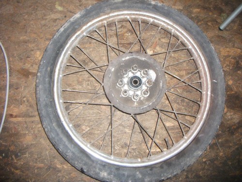 Roue arriere 125 terrot - roue,