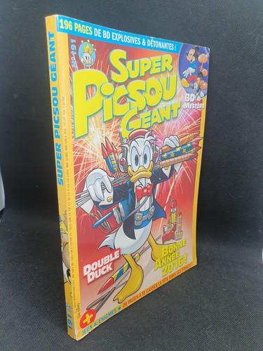 Livre super picsou géant - géant, n