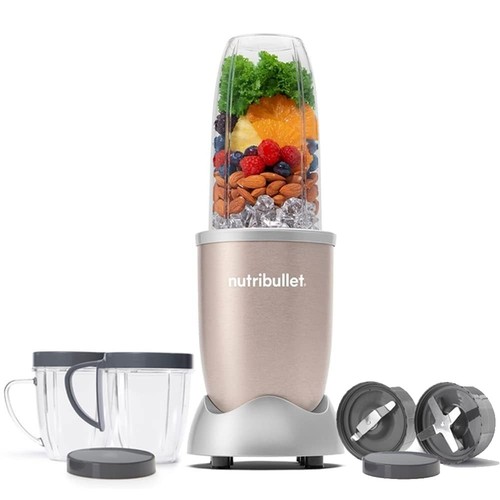 Nutribullet pro 900w champagne - nutribullet,