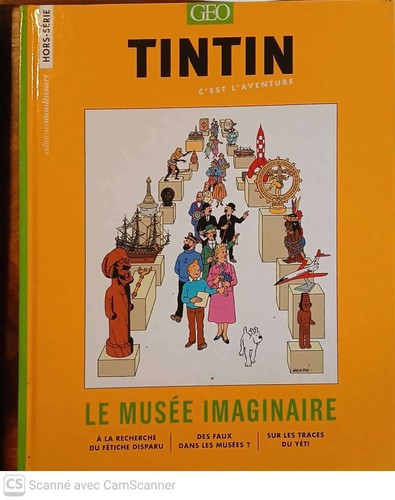 Tintin est aventure - , le