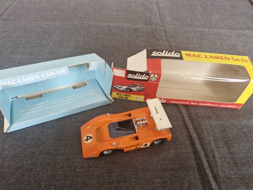 Solido mclaren can - solido,