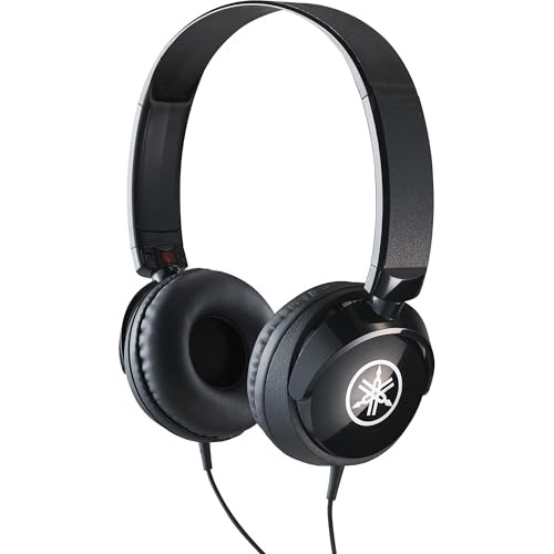 Casque noir yamaha - hph-50b,
