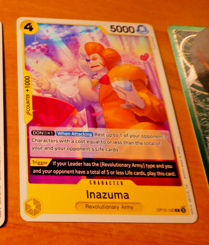 One piece english card game - one,