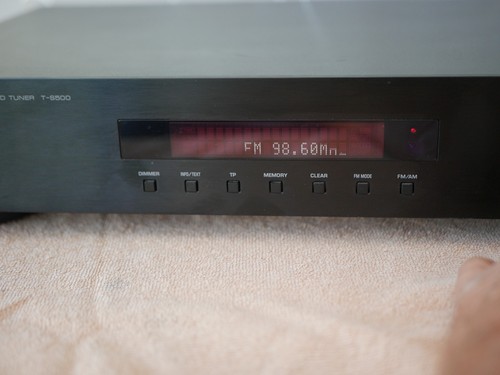 Yamaha s500 black fm - yamaha, t-s500