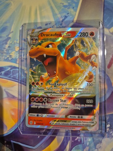 Carte pokémon dracaufeu - pokémon,