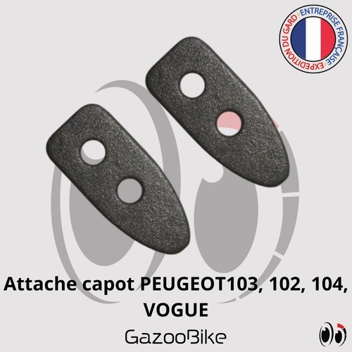 Attaches capot volant cyclo - volant,