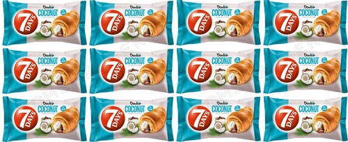 7days croissants with cocoa - 7days,