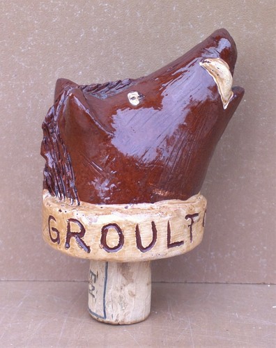 Bouchon bouteille terre cuite - bouchon,
