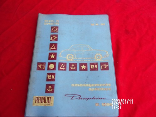 Renault dauphine 1090 - renault,