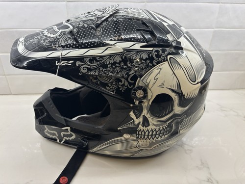 Fox racing helmet - racing, adult