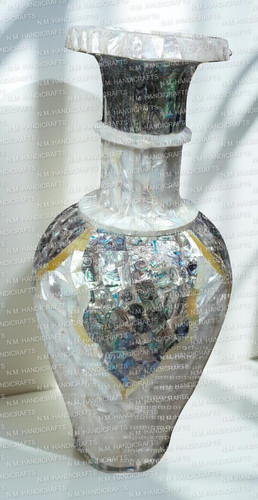 Vase fleur marbre - , 24''