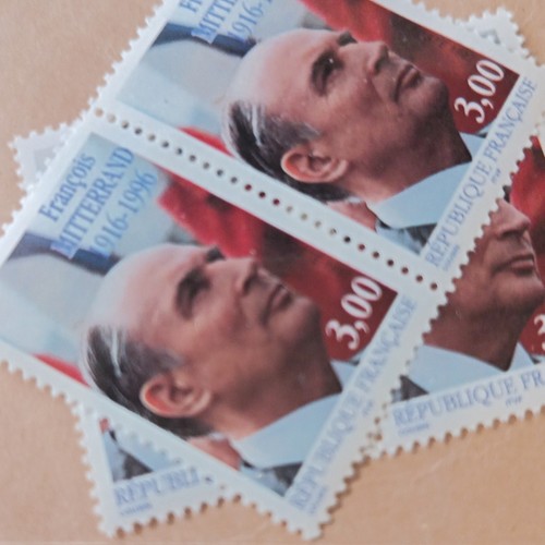 France timbres commémoratifs