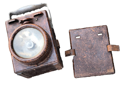 Lampe poche bakelite - poche,