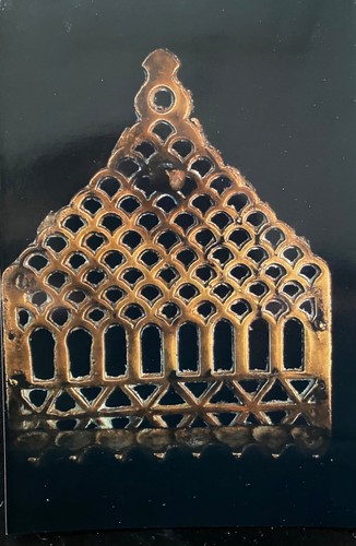 Ancienne lampe bronze - ancienne,