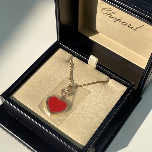 Chopard collier pendentif - chopard,