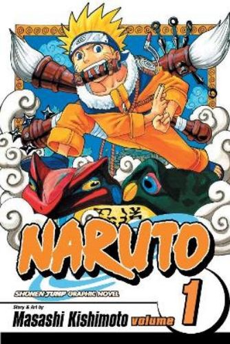 Masashi kishimoto naruto vol - masashi,