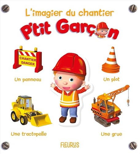 Imagier chantier p tit - l'imagier,